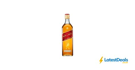 Johnnie Walker Red Label Scotch Whisky 1Litre, £20 at ASDA.